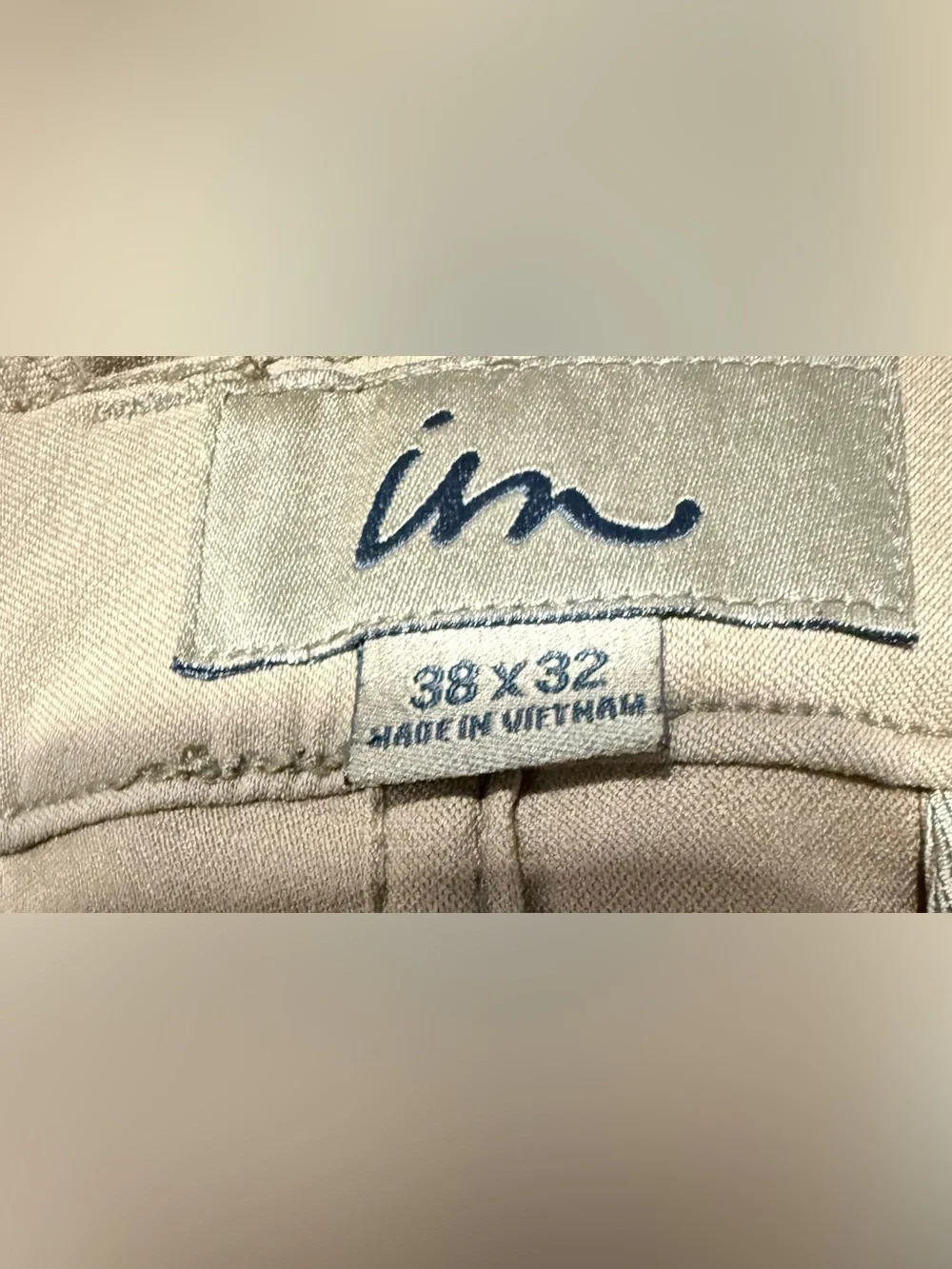 Men's 38x32 Imperial Motion Liberty Chino Slim-Fit Pants